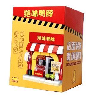 Bộ lắp ghép Cửa hàng Vịt Quay Juewei Xingbao JWYB-001, đồ chơi mô hình cho bé trai và bé gái 6 tuổi, giúp phát triển tư duy sáng tạo, giá tốt.