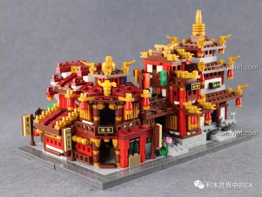 Cận cảnh chi tiết bảng hiệu