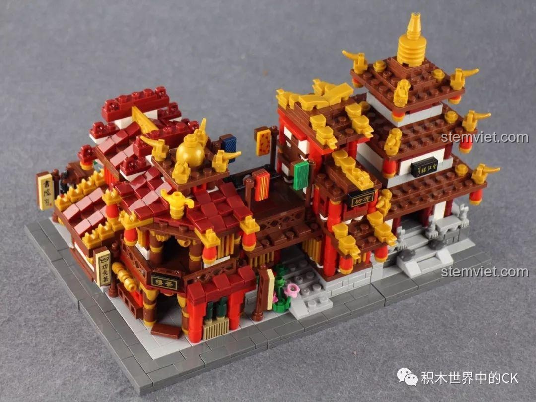 Cận cảnh chi tiết bảng hiệu