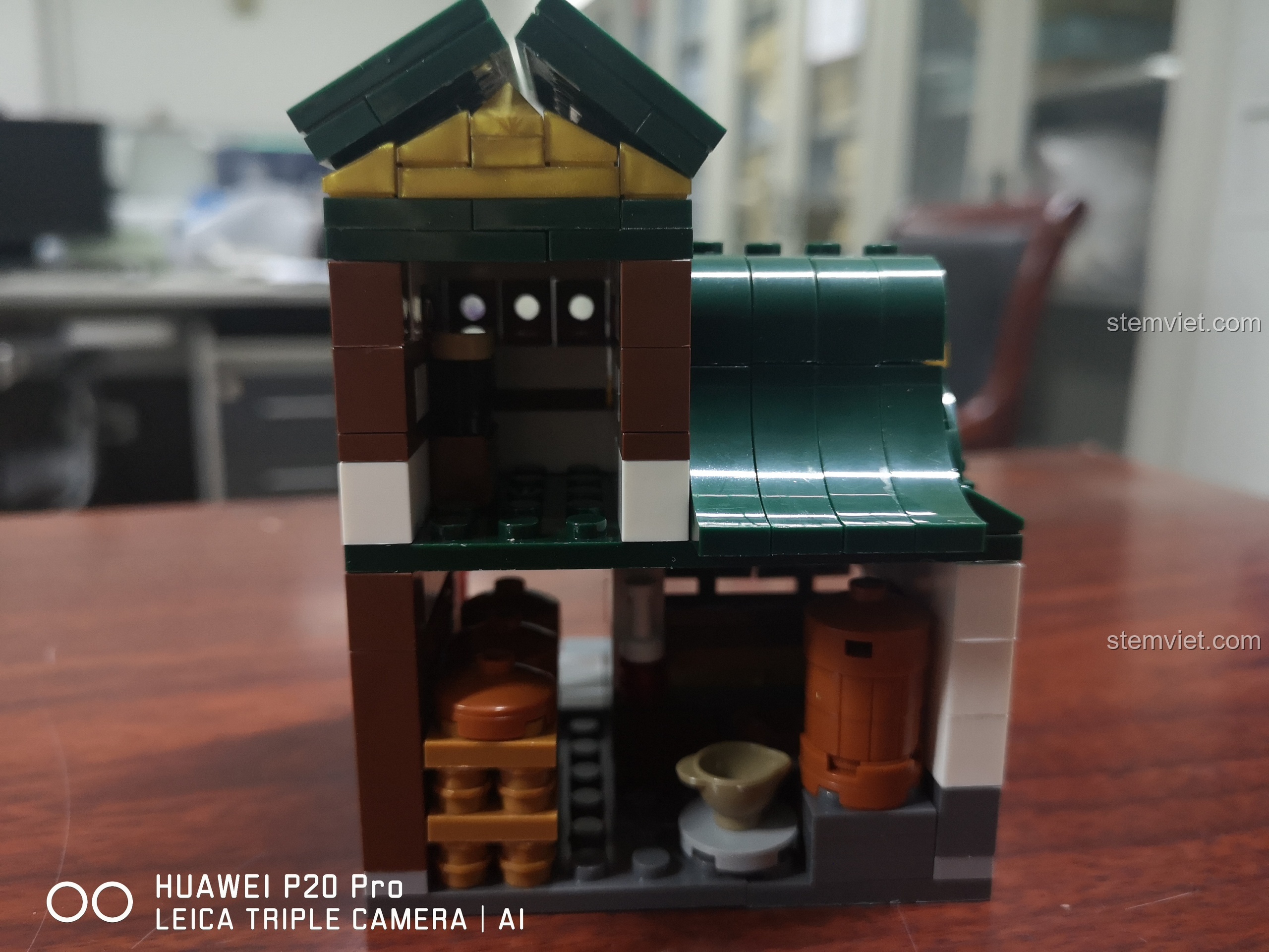 Kiến trúc Cối Xay Gió XINGBAO XB 01103A, bộ lắp ghép 355 mảnh chất lượng cao, đồ chơi giáo dục sáng tạo cho trẻ.