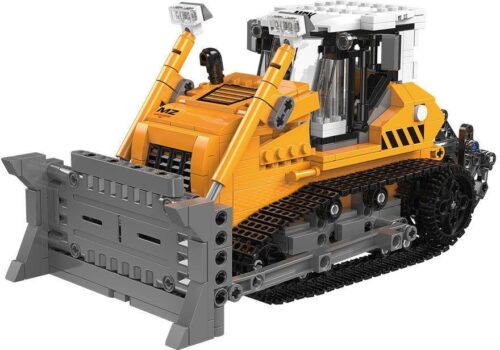 Mô hình Xe Ủi Đất Hạng Nặng XINGBAO XB-03039 703 mảnh ghép, đồ chơi mô hình Xe Công Trình cho bé trai 6 tuổi, chất lượng cao.