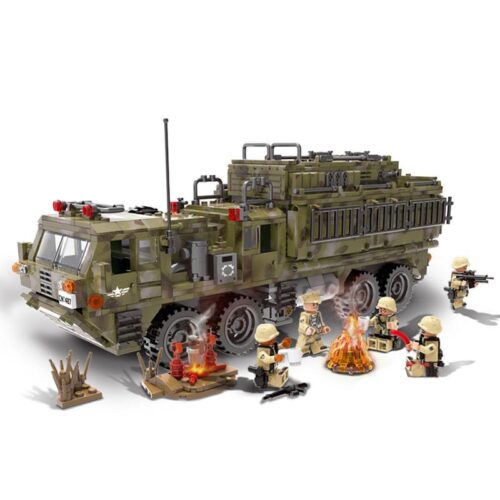 Bộ lắp ráp Xe Tải Hạng Nặng Thiên Hạt XINGBAO XB-06014, đồ chơi mô hình quân sự lớn cho bé trai 6 tuổi+, giá tốt