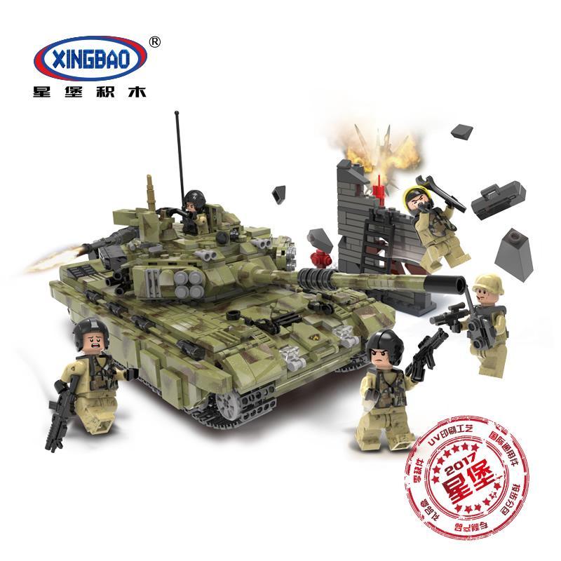 Bộ đồ chơi Xe tăng Thiên Hổ Scorpio Tiger 1386 chi tiết, thiết kế chân thực, phù hợp bé trai 6 tuổi, giá tốt.