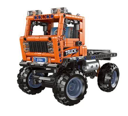 bộ lắp ráp Xe Tải Hạng Nặng XINGBAO XB-07004, đồ chơi lắp ráp xe tải địa hình cho bé trai 6 tuổi, giá tốt