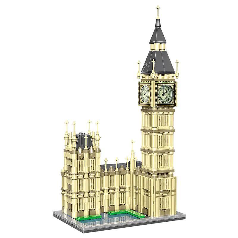 bộ lắp ghép Mô hình Tháp đồng hồ Big Ben, đồ chơi mô hình Big Ben cho bé trai và bé gái 6 tuổi, mô hình kiến trúc London chi tiết, giá tốt.