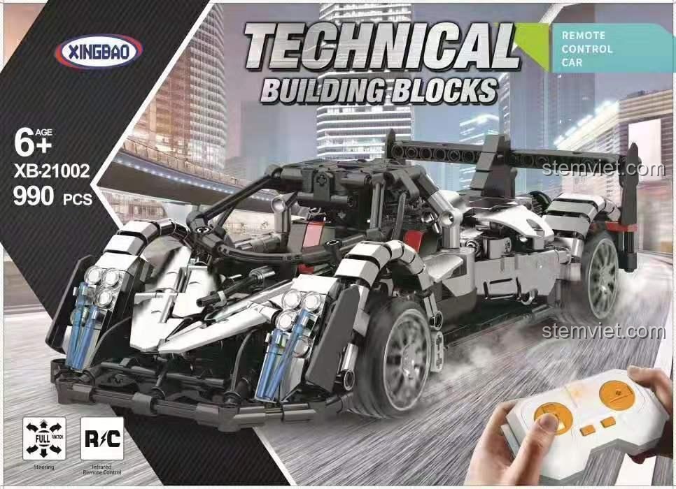 Hộp sản phẩm xe đua điều khiển từ xa XINGBAO XB-21002