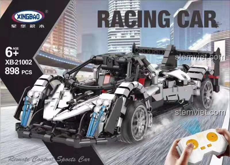 Hộp sản phẩm xe đua điều khiển từ xa XINGBAO XB-21002