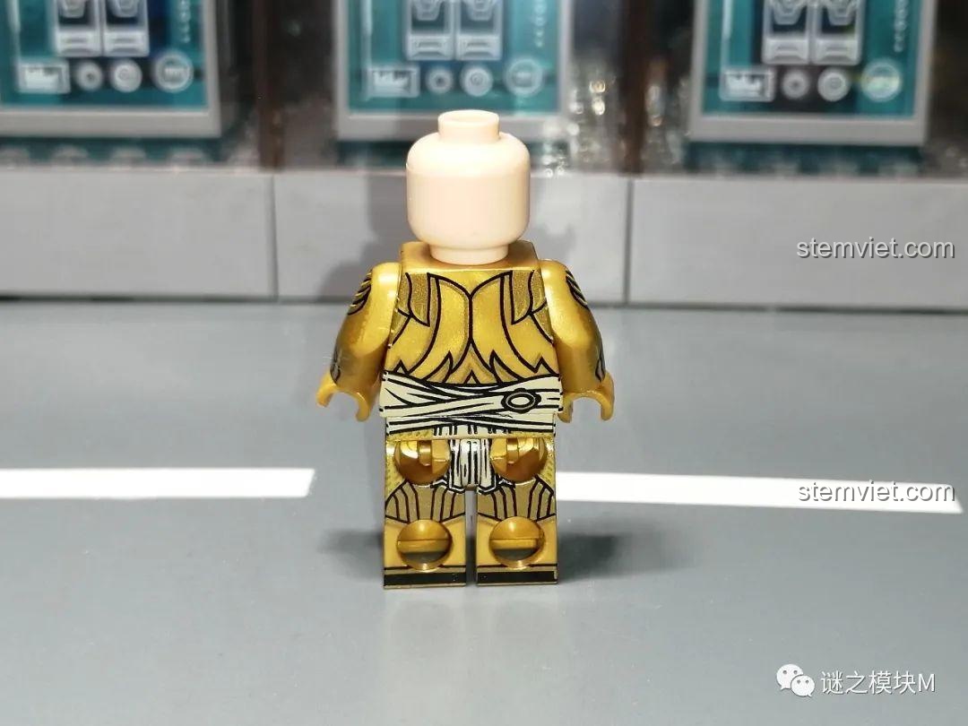 Minifigure Tinh Linh XINH 1727, lính gác tinh linh, đồ chơi mô hình cho bé trai 8 tuổi, chi tiết cao