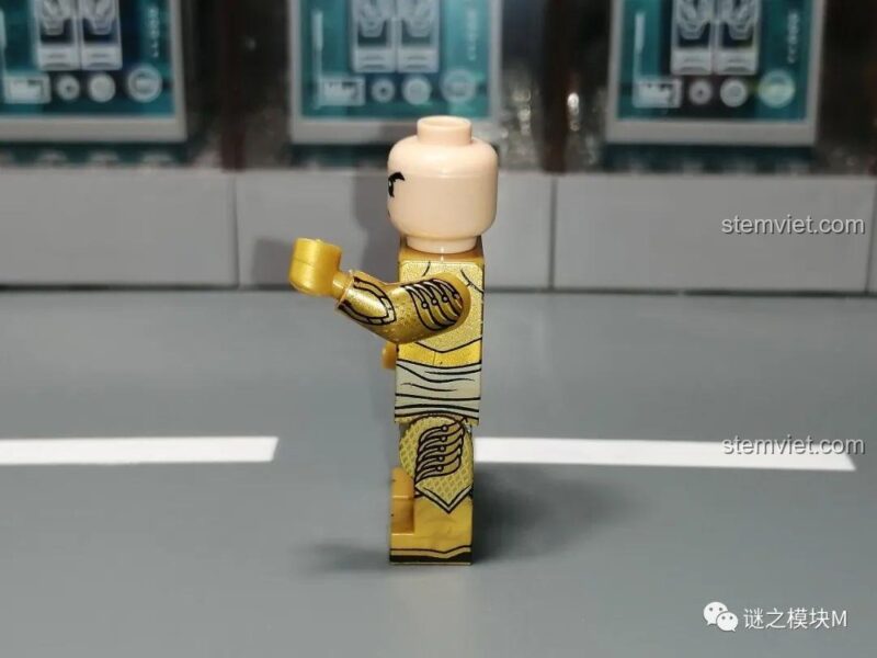 Bộ lắp ghép XINH 1727 Bộ 8 Minifigure Lính Gác Tinh Linh, đồ chơi mô hình cho bé trai 8 tuổi, chất lượng tốt, giá tiết kiệm