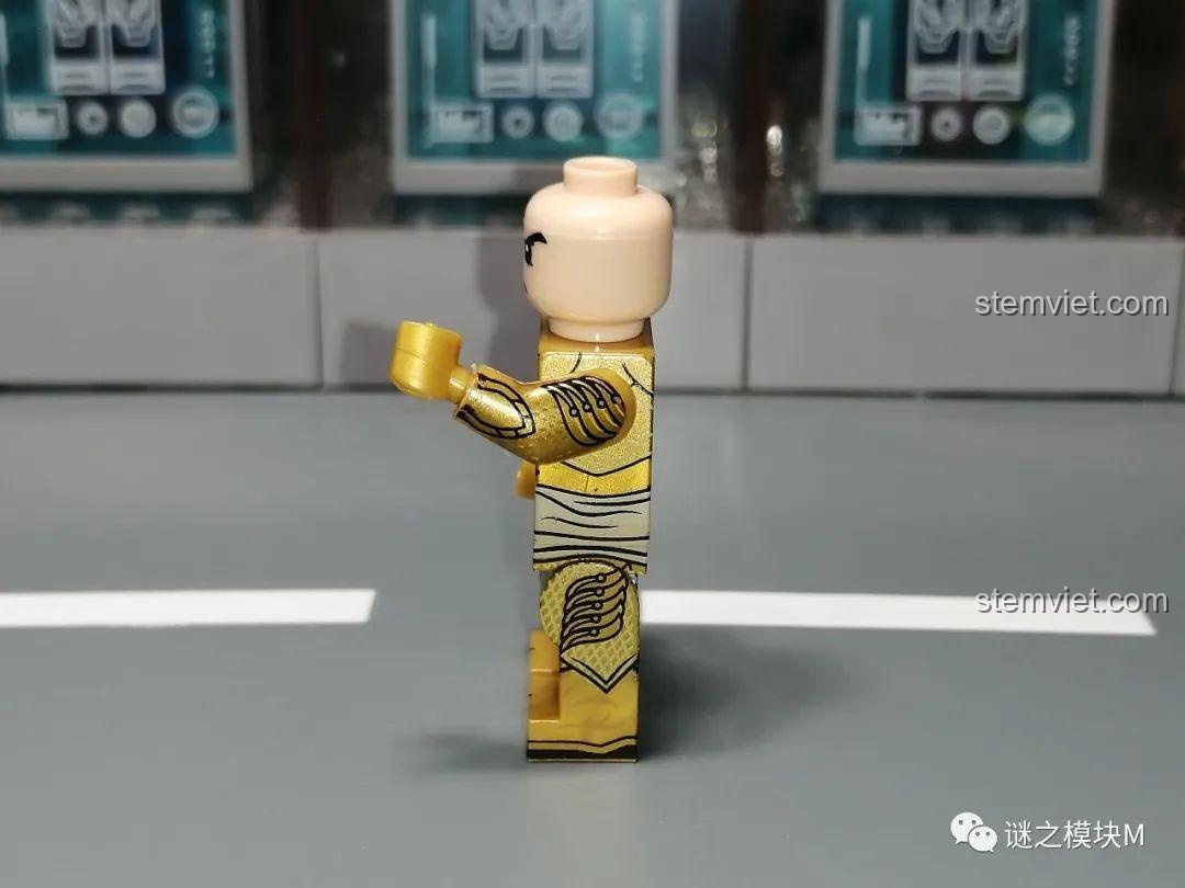 Bộ lắp ghép XINH 1727 Bộ 8 Minifigure Lính Gác Tinh Linh, đồ chơi mô hình cho bé trai 8 tuổi, chất lượng tốt, giá tiết kiệm