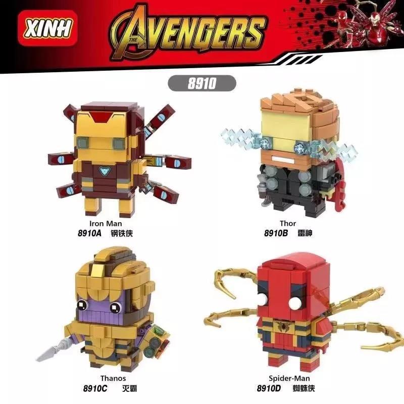 XINH 8910 Biệt đội Anh hùng Avengers Iron Man