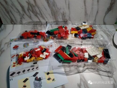 Đồ chơi mô hình Chuột Mickey 8914C, bộ lắp ghép BrickHeadz Giáng Sinh, các mảnh ghép XINH cho bé 6 tuổi, chất lượng tốt.