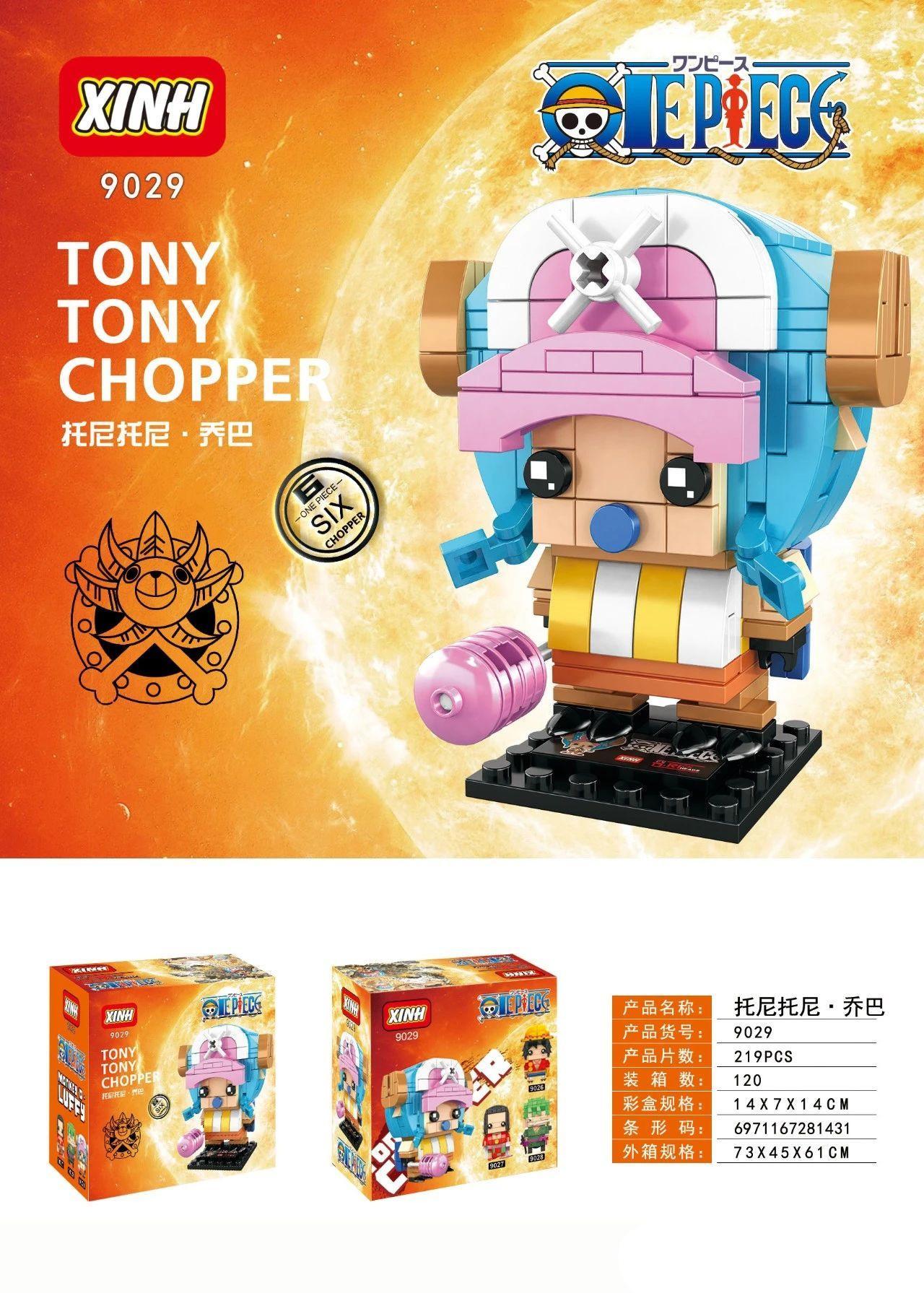 Bộ lắp ghép XINH 9029 Tony Tony Chopper
