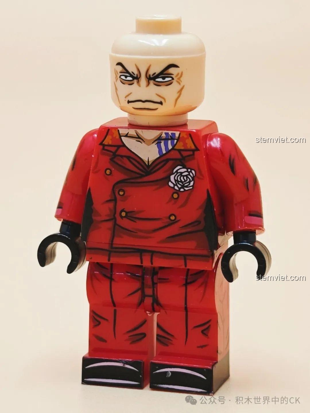 Bộ 8 Minifigure One Piece XINH X0353 - Marshall D Teach