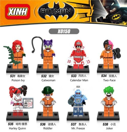 Minifigure Poison Ivy XINH