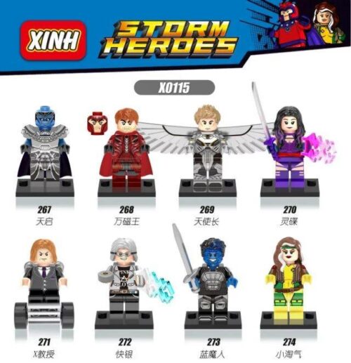 Minifigure XINH Storm Heroes 267 Thiên Khí