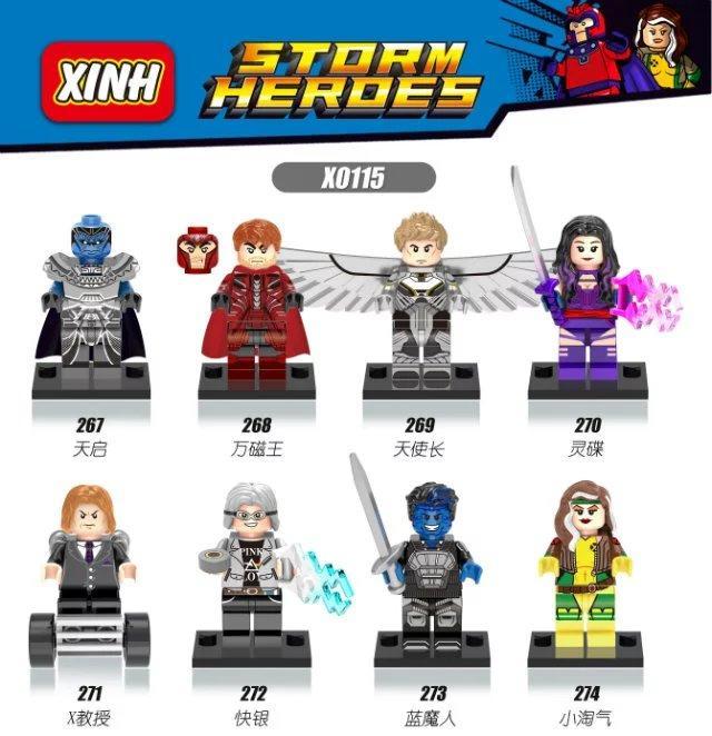 Minifigure XINH Storm Heroes 267 Thiên Khí