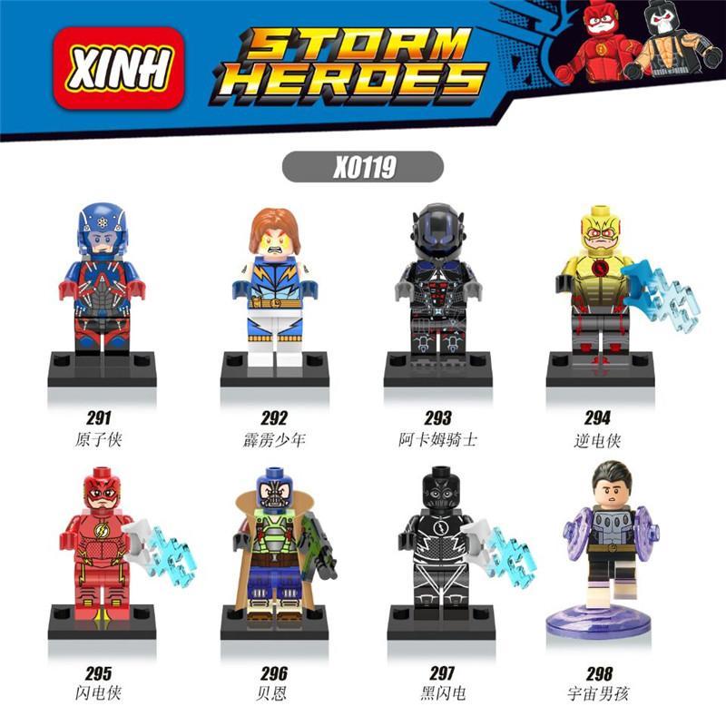 Minifigure 292 Băng giá thiếu niên