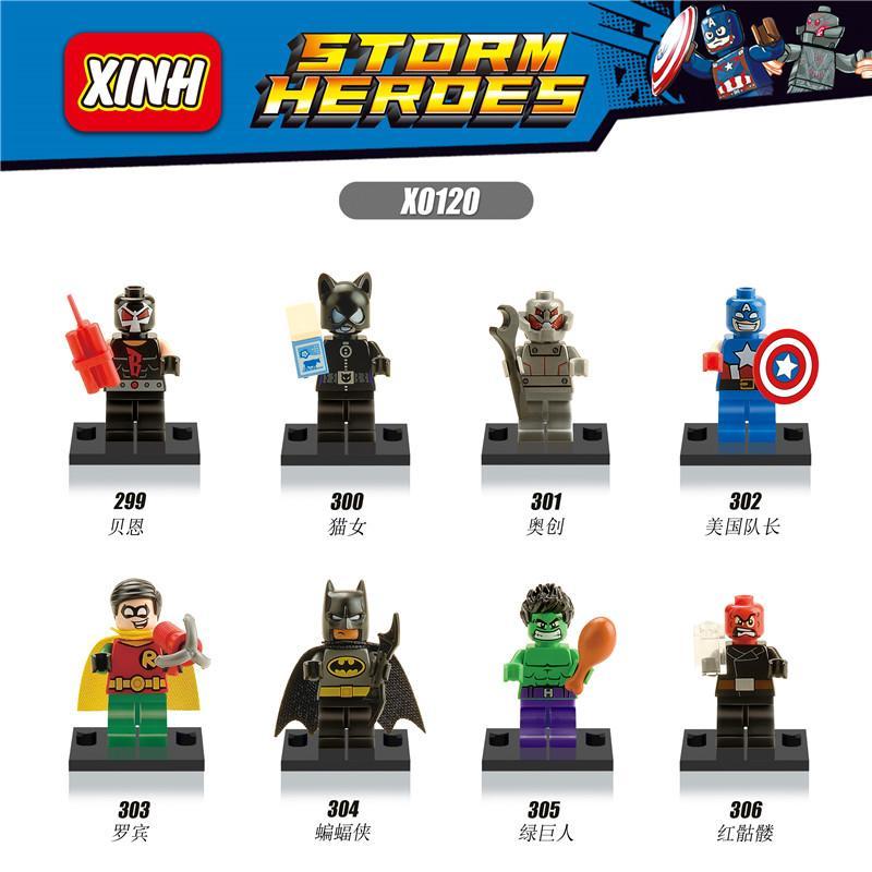 XINH X0120 Storm Heroes minifigure 299 Bucky Barnes