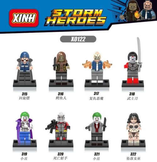 Minifigure XINH X0122 315 Hồi Xoay