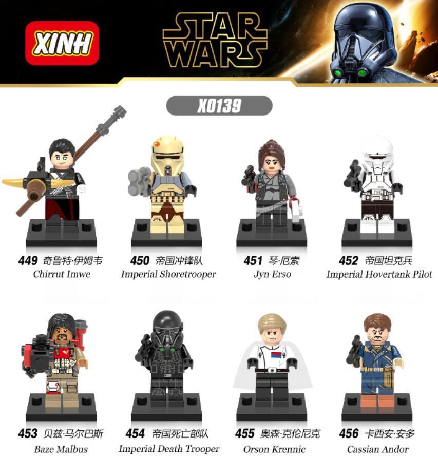 Minifigure Star Wars XINH X0139 Chirrut Imwe