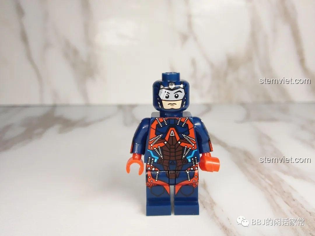 Minifigure Atom (764) - Bộ 8 Siêu Anh Hùng DC XINH X0179