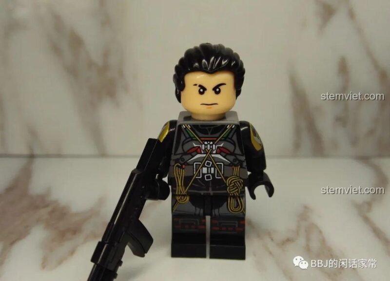 Minifigure EmiKo Queen (766) - Bộ 8 Siêu Anh Hùng DC XINH X0179