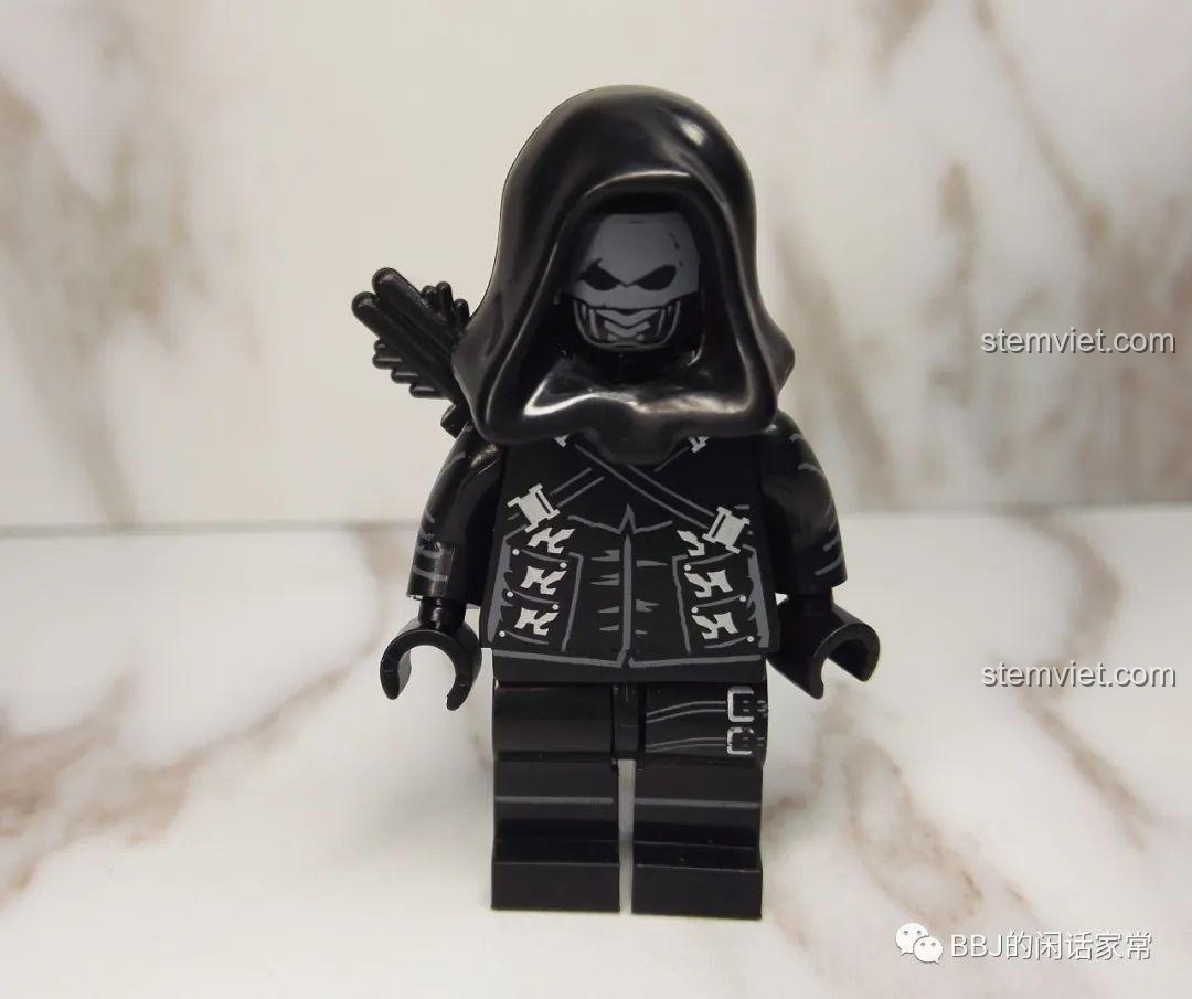 Minifigure Slipknot (762) - Bộ 8 Siêu Anh Hùng DC XINH X0179