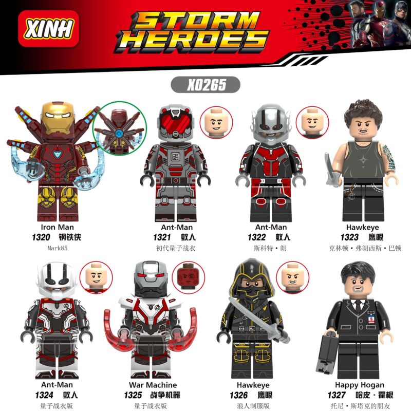 Minifigure Iron Man 1320