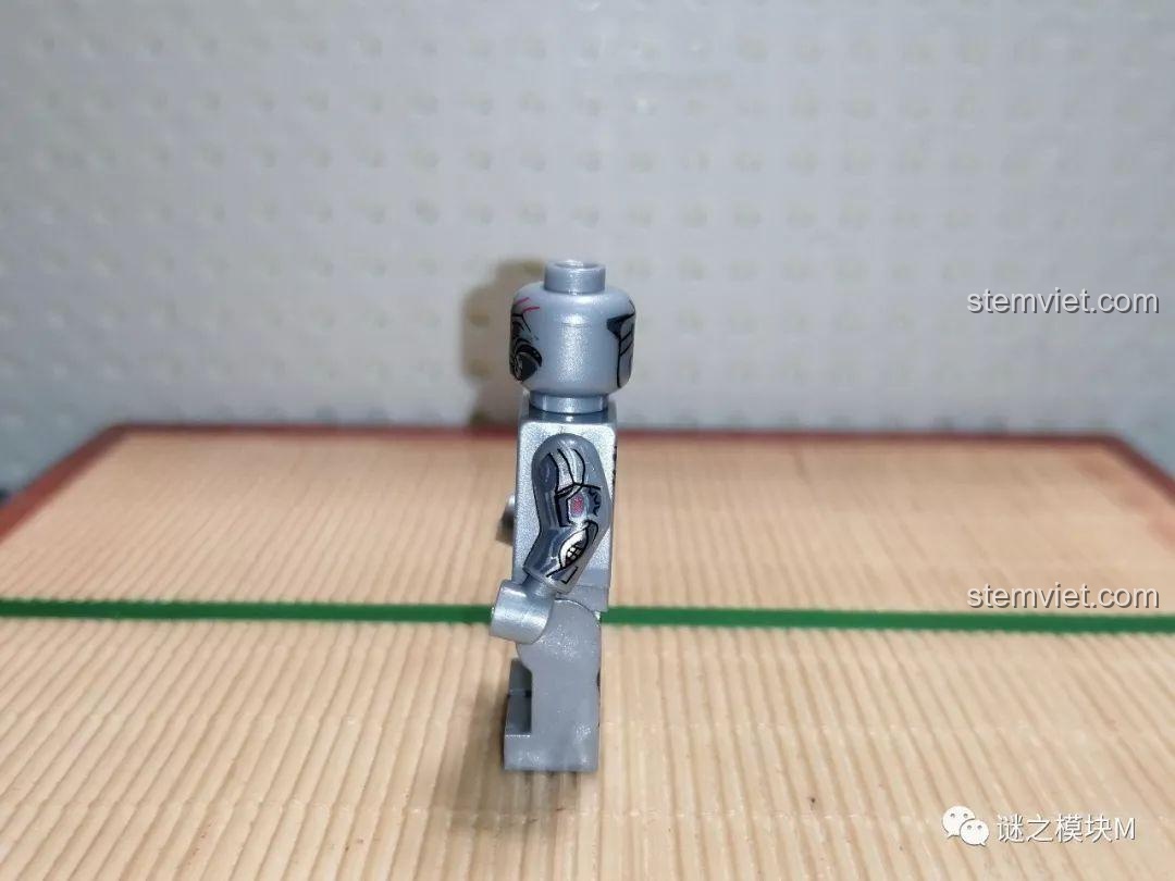 Minifigure Người Sắt Mark 17 XINH X0267, đồ chơi mô hình siêu anh hùng Marvel, chi tiết giáp.