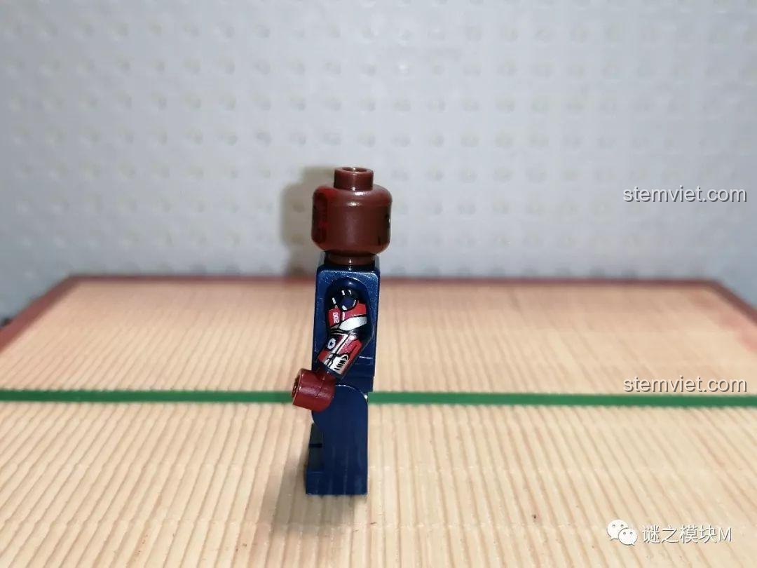 Minifigure Người Yêu Nước Sắt XINH X0267, đồ chơi xếp hình Marvel với thiết kế giáp độc đáo