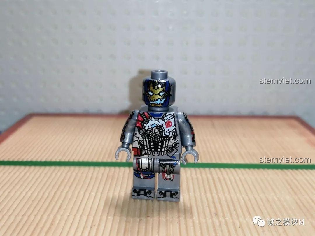 Minifigure Ultron phiên bản gốc XINH X0267, bộ đồ chơi siêu anh hùng Marvel, thiết kế cổ điển