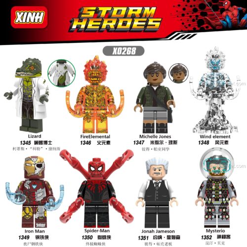 Minifigure XINH Iron Man 1349