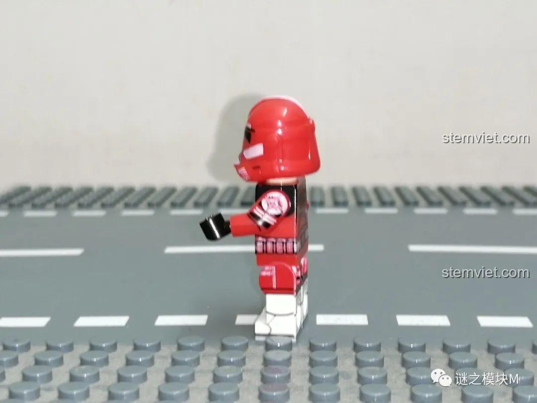 Bộ 8 Minifigure Chiến Binh Sao Hỏa XINH X0300 - 327th Legion Commander
