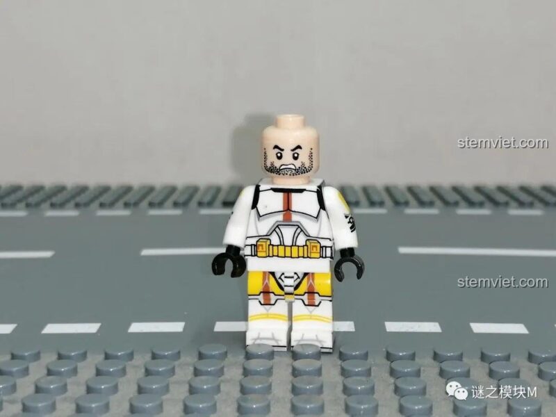 Bộ 8 Minifigure Chiến Binh Sao Hỏa XINH X0300 - 327th Star Corps Trooper