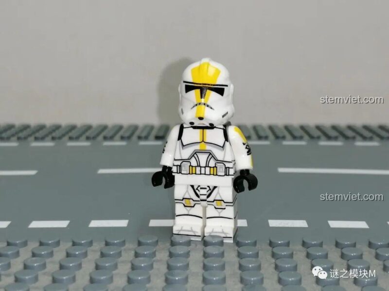 Bộ 8 Minifigure Chiến Binh Sao Hỏa XINH X0300 - 501st Legion Captain Rex