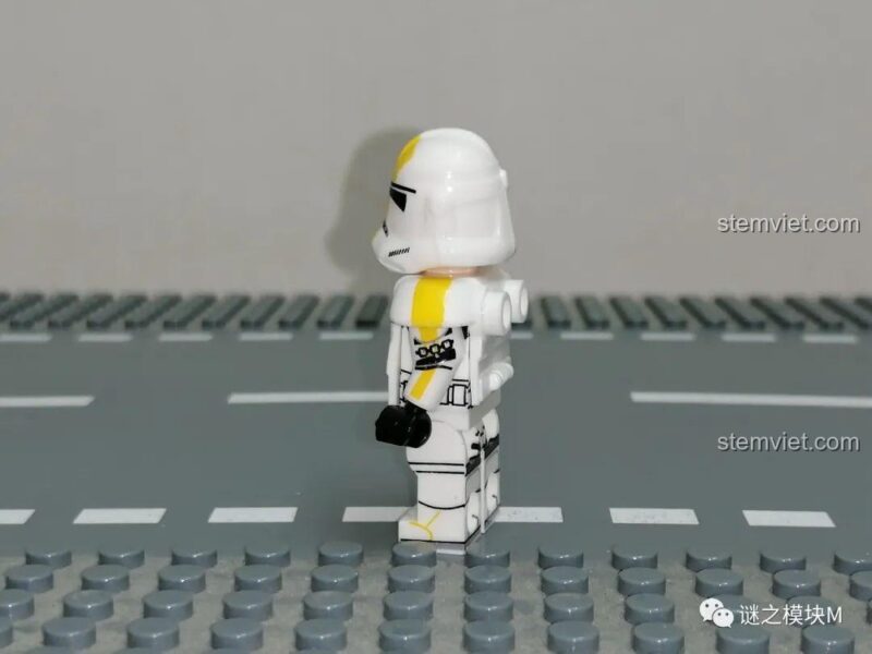 Bộ 8 Minifigure Chiến Binh Sao Hỏa XINH X0300 - 501st Legion Captain Rex