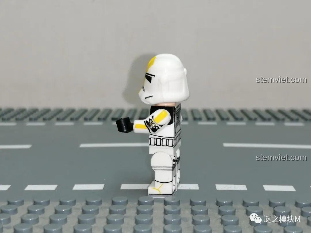 Bộ 8 Minifigure Chiến Binh Sao Hỏa XINH X0300 - Tổng hợp 8 Minifigure
