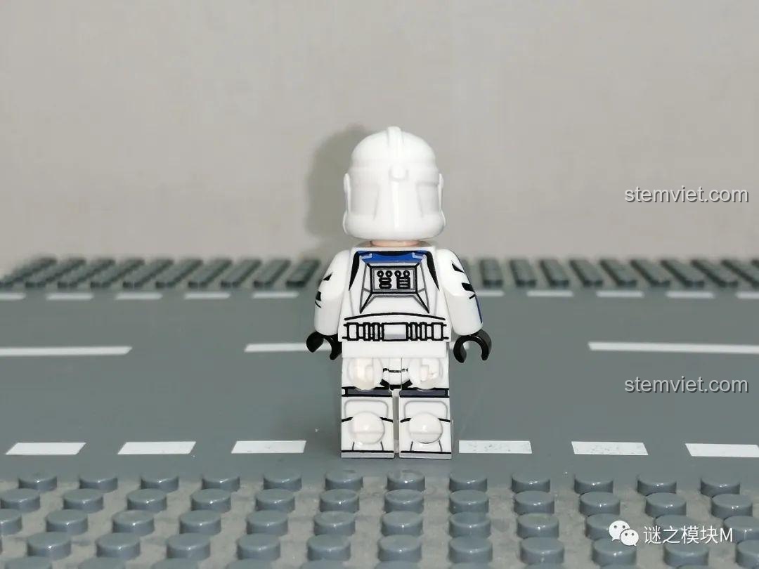 Bộ 8 Minifigure Chiến Binh Sao Hỏa XINH X0300 - So sánh XINH và KeQiao