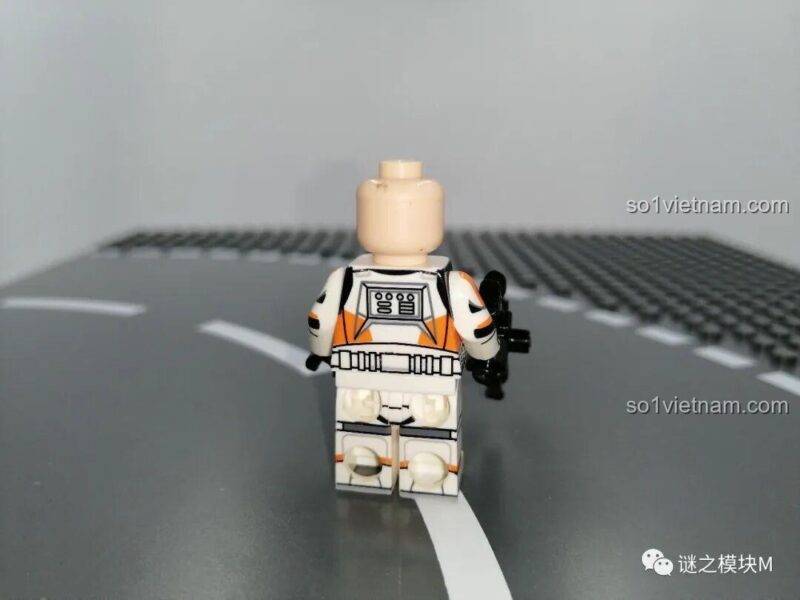 Minifigure Clone Trooper Boil Star Wars XINH X0305 với phụ kiện