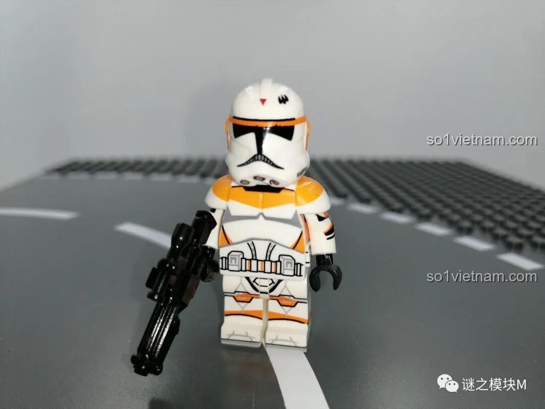 Minifigure Clone Trooper Boil XINH X0305 - cận cảnh