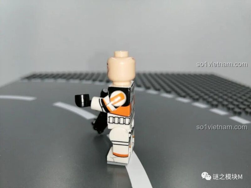 Minifigure Clone Trooper Boil XINH X0305 - mặt sau