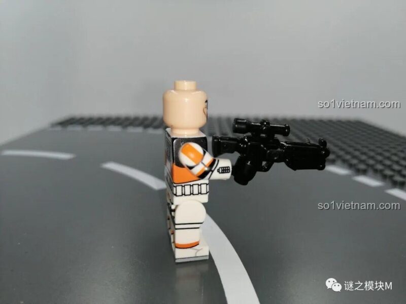 Minifigure Clone Trooper Waxer XINH X0305
