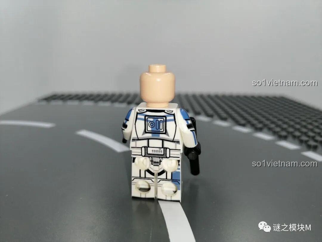 Minifigure Wolfpack Trooper XINH X0305