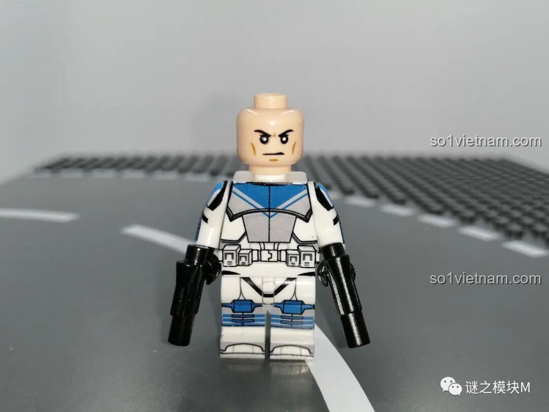 Toàn bộ 8 nhân vật Star Wars XINH X0305