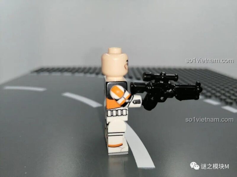 Review nhân vật ARC Trooper Fives Star Wars XINH X0305