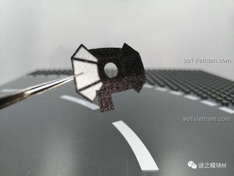 Review nhân vật ARC Trooper Fives Star Wars XINH X0305 (mặt sau)