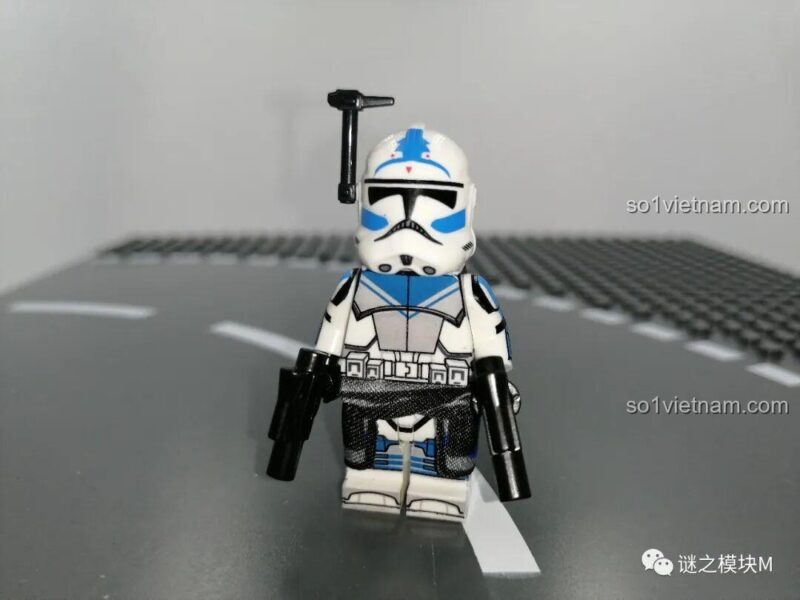 Review nhân vật ARC Trooper Fives Star Wars XINH X0305 (cận cảnh)