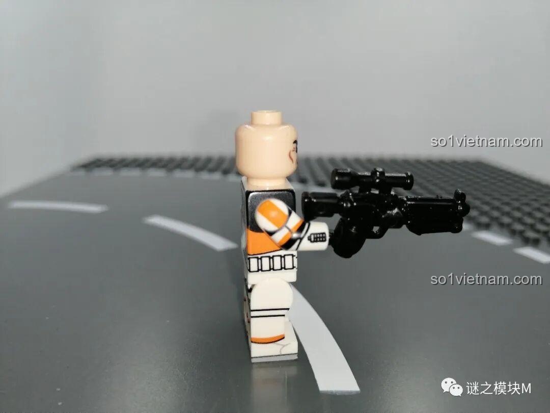 Review nhân vật ARC Trooper Fives Star Wars XINH X0305