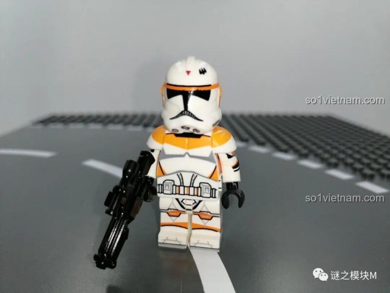 Review nhân vật Clone Trooper Boli Star Wars XINH X0305 (cận cảnh)